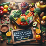 Boostez Votre Immunité : Les Secrets d’une Alimentation Végétarienne au Service de Votre Santé !