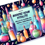 Boostez Votre Vitalité : Découvrez les Bienfaits des Vitamines Liquides Végétariennes !
