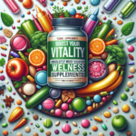 Boostez Votre Vitalité : Les Suppléments de Bien-Être Végétaliens à Découvrir Absolument !