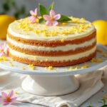 Cake au citron et graines de pavot