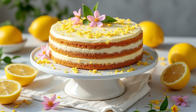 découvrez notre délicieux cake au citron et graines de pavot, une recette moelleuse et parfumée qui allie la fraîcheur du citron à la texture croquante des graines de pavot. idéal pour un dessert ou un goûter savoureux, ce cake saura ravir vos papilles !