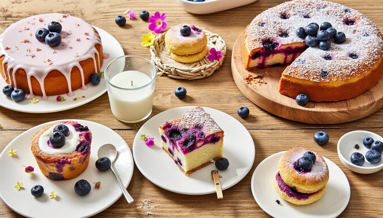 découvrez notre savoureux cake au yaourt végétal et myrtilles, une délicieuse recette saine qui allie légèreté et gourmandise. parfait pour le petit déjeuner ou le goûter, ce cake moelleux et fruité ravira les papilles des amateurs de pâtisseries végétales.