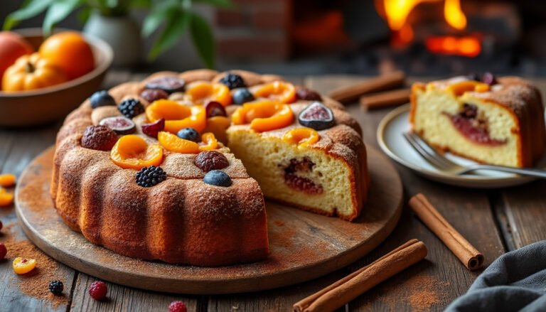 découvrez notre délicieux cake aux fruits secs et cannelle, une alliance parfaite de saveurs et de textures. idéal pour un goûter réconfortant ou un dessert convivial, ce cake moelleux ravira les amateurs de douceurs authentiques. une recette facile à réaliser qui apporte une touche de chaleur à vos moments gourmands.