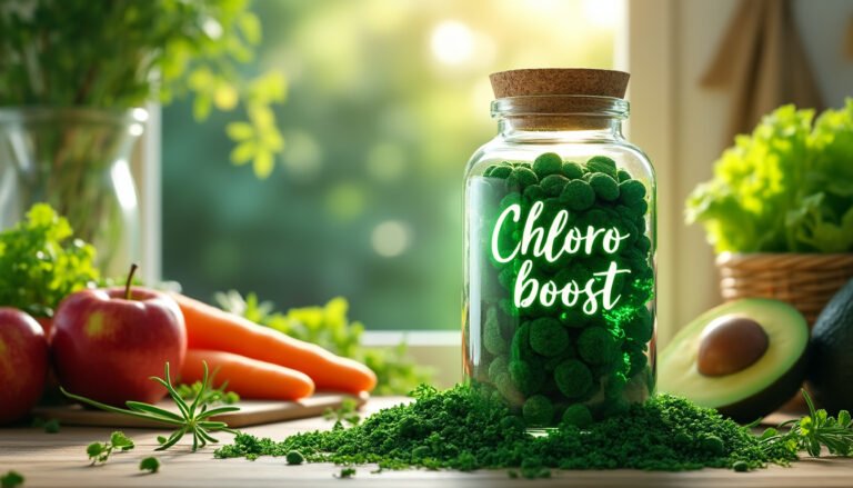 découvrez chloroboost, votre allié pour une détoxification réussie grâce à la chlorelle bio. profitez des bienfaits de cette algue précieuse pour purifier votre corps, augmenter votre vitalité et favoriser un bien-être optimal. transformez votre routine detox dès aujourd'hui !