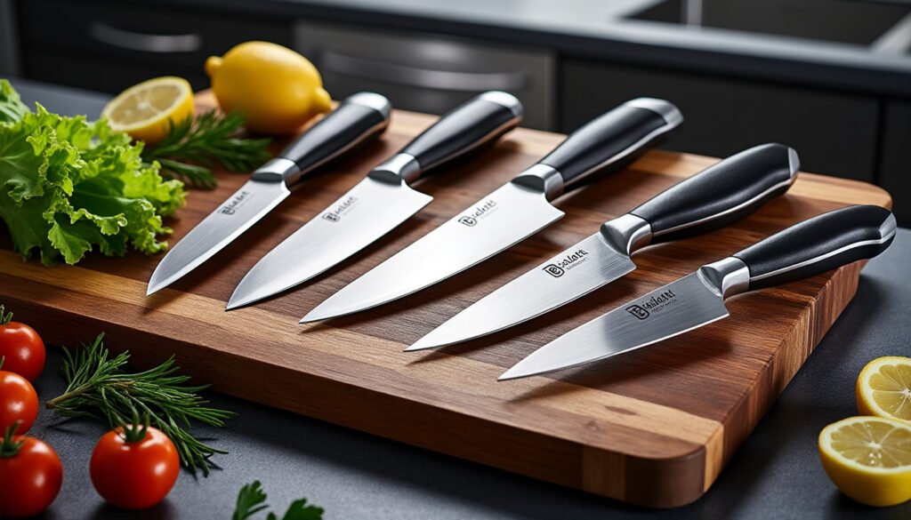 découvrez les couteaux de cuisine bialetti, alliant élégance et performance grâce à leur fabrication en acier inoxydable. idéaux pour tous vos préparatifs culinaires, ces couteaux allient esthétique raffinée et efficacité pour une expérience de cuisine inégalée.