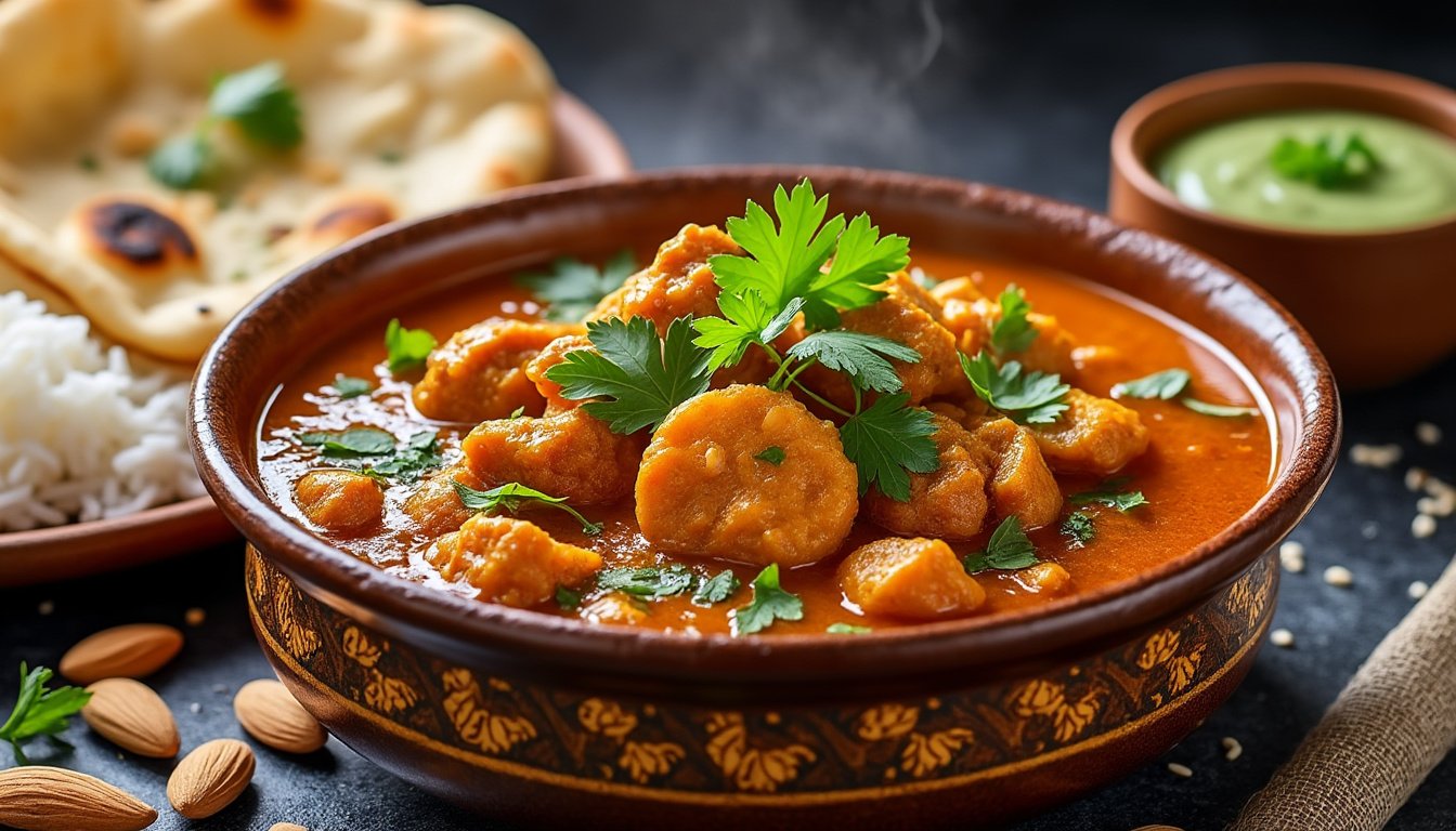 découvrez une recette savoureuse de curry de patate douce et épinards au lait de coco. ce plat réconfortant allie douceur et épices pour une explosion de saveurs en bouche. parfait pour un dîner végétarien sain et délicieux!