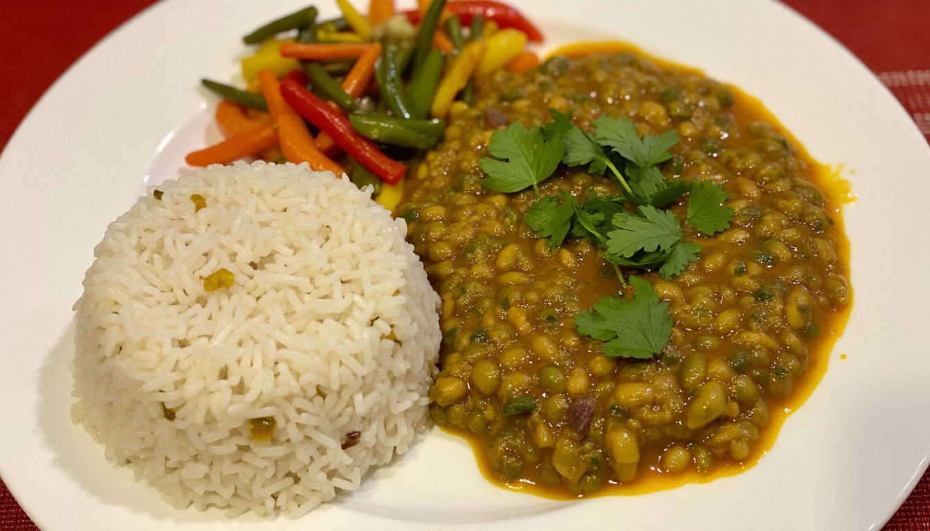 découvrez notre délicieux dahl de lentilles corail aux épices, un plat réconfortant et savoureux, riche en saveurs exotiques. parfait pour une alimentation saine, il allie protéines végétales et épices aromatiques pour une expérience culinaire inoubliable.