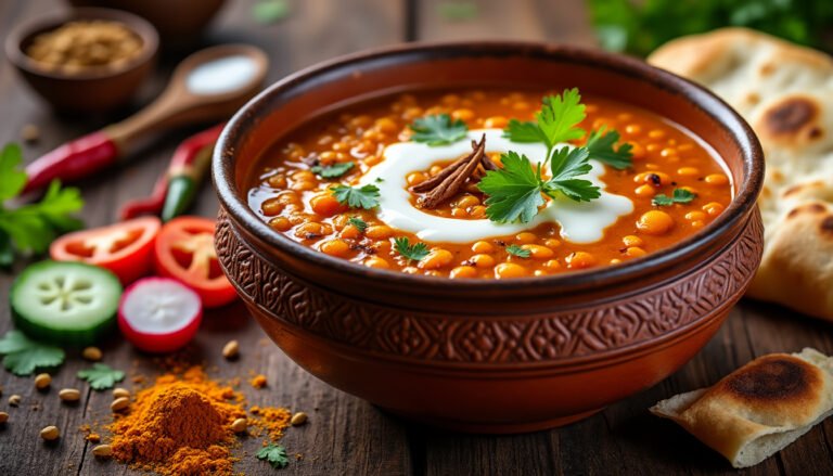 découvrez notre savoureux dahl de lentilles corail aux épices, un plat réconfortant et riche en saveurs. facile à préparer, il allie la douceur des lentilles à un mélange d'épices envoûtantes, parfait pour un repas sain et réconfortant.