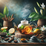 Découvrez le Pouvoir des Thés Détox Végétaliens : Votre Allié Bien-Être au Naturel !
