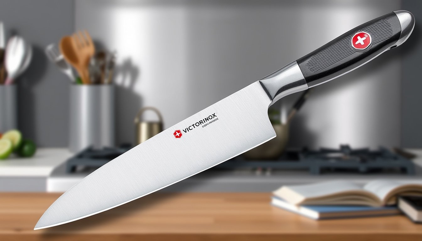 découvrez le couteau de chef victorinox, alliant ergonomie et performance pour sublimer votre expérience culinaire. appréciez une précision inégalée et un confort d'utilisation, idéal pour les professionnels comme pour les amateurs passionnés de cuisine.