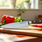 Découvrez le couteau de chef Victorinox : ergonomie et performance au service de votre cuisine