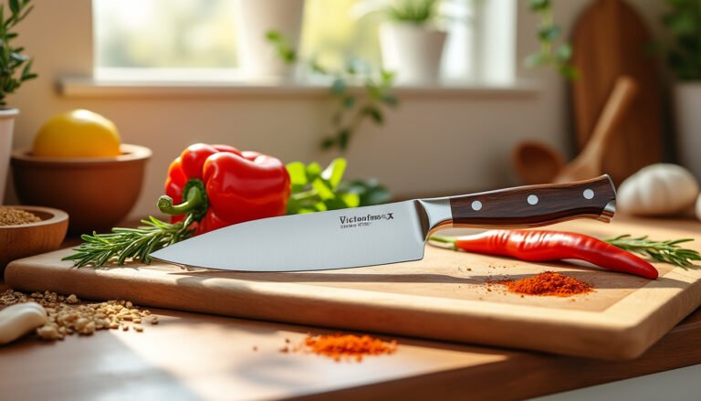 découvrez le couteau de chef victorinox, alliant ergonomie et performance pour sublimer vos talents culinaires. un incontournable pour tous les chefs, professionnels ou amateurs, à la recherche d'un outil de précision et de confort.