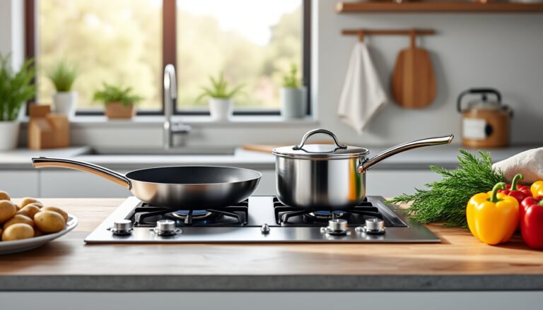 explorez les nombreux avantages des poêles et casseroles scanpan dotées d'un revêtement antiadhésif en céramique haute performance. profitez d'une cuisson saine, facile et durable, tout en préservant les saveurs de vos plats préférés.