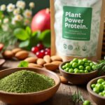 Découvrez les bienfaits du mélange de protéines de chanvre, pois et amandes avec PlantPower Protein
