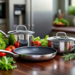 Découvrez les poêles et casseroles Tefal antiadhésives au revêtement en titane ultra-résistant