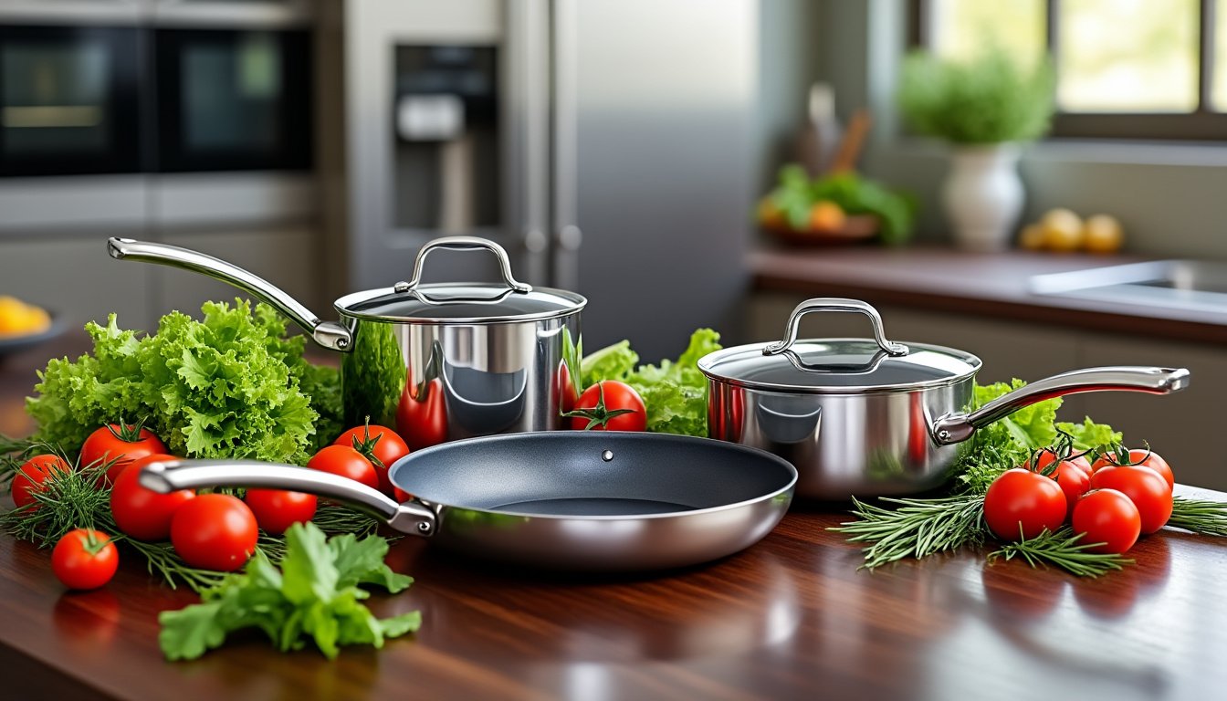 découvrez l'élégance et la performance des poêles et casseroles tefal avec leur revêtement antiadhésif en titane ultra-résistant. préparez vos plats avec une cuisine saine et facile, tout en profitant d'une durabilité exceptionnelle. transformez votre expérience culinaire dès aujourd'hui !