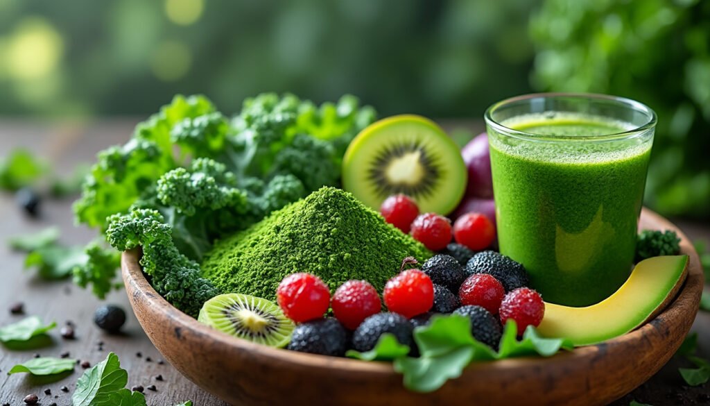 découvrez energygreen, le mélange révolutionnaire de super-aliments qui vous offre un boost naturel de vitalité. profitez d'une montée d'énergie durable et d'une santé améliorée grâce à des ingrédients soigneusement sélectionnés. éveillez votre potentiel avec energygreen !