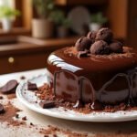 Gâteau au chocolat sans beurre