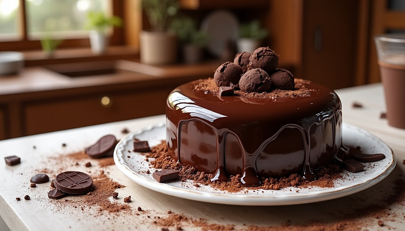 découvrez notre délicieuse recette de gâteau au chocolat sans beurre, alliant richesse et légèreté. parfait pour les amateurs de chocolat souhaitant savourer un dessert gourmand et moelleux, tout en réduisant les graisses. facile à préparer, ce gâteau ravira vos papilles à chaque bouchée.