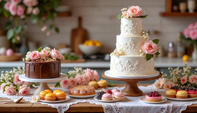 découvrez une délicieuse variété de gâteaux et cakes faits maison, idéaux pour toutes vos occasions. savourez des recettes authentiques et créatives qui raviront vos papilles et enrichiront vos moments gourmands.