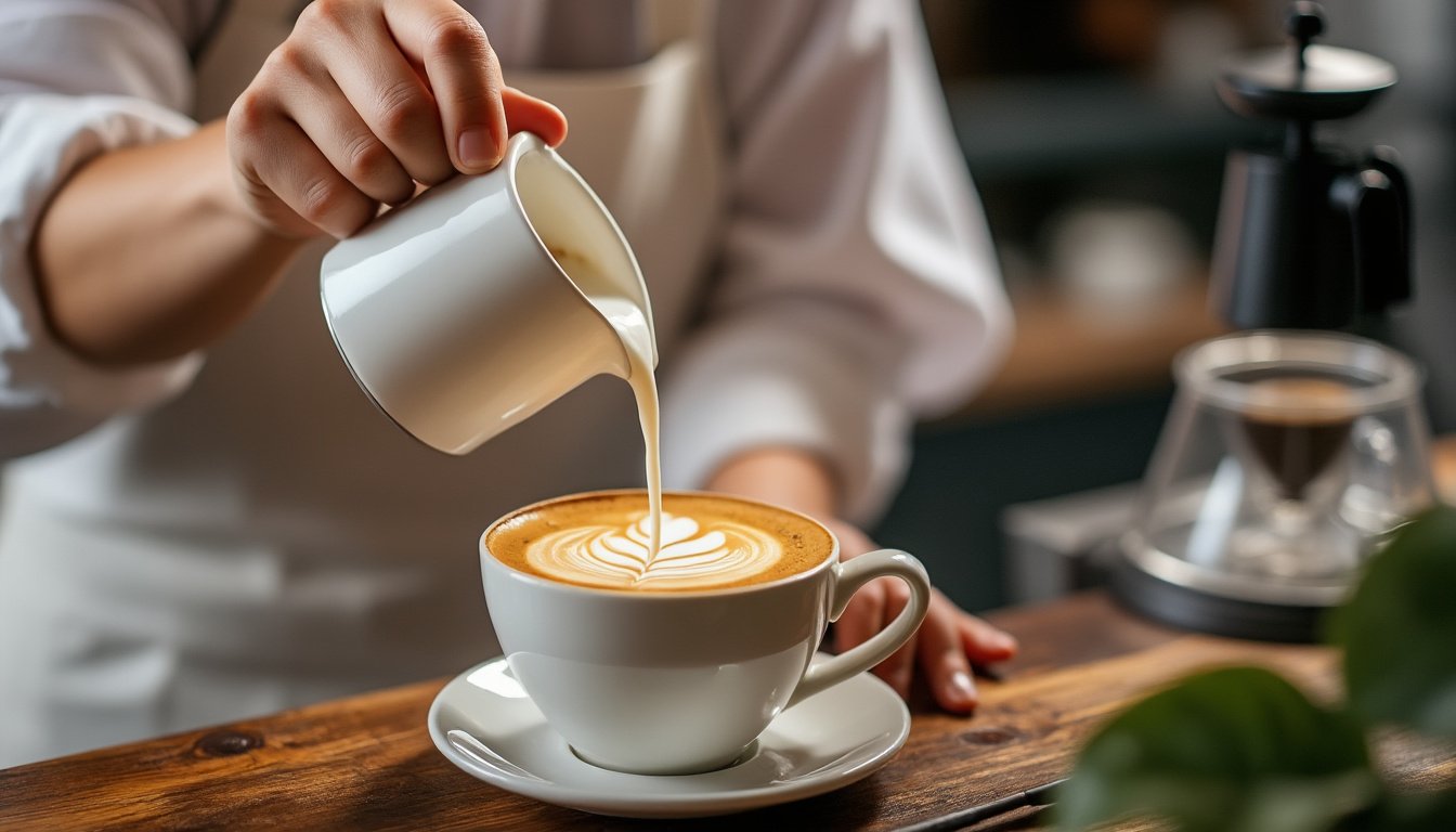 découvrez le golden latte au curcuma, une délicieuse boisson dorée, riche en saveurs et en bienfaits. parfaite pour réchauffer vos soirées, cette recette allie le goût subtil du curcuma aux épices chaudes et à la douceur du lait. savourez une pause saine et réconfortante avec notre golden latte.