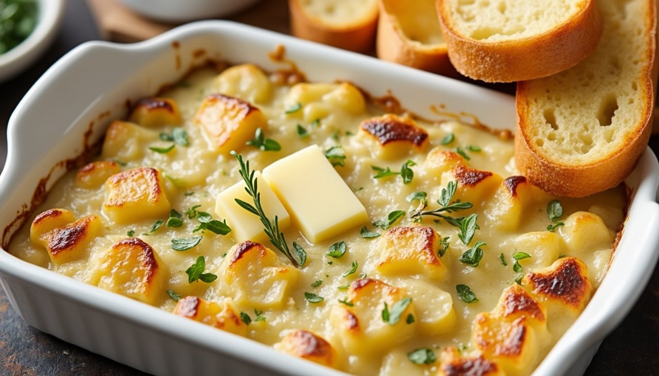 découvrez notre délicieux gratin de pommes de terre et poireaux au fromage, un plat réconfortant et savoureux idéal pour régaler toute la famille. avec sa texture crémeuse et son fromage fondant, c'est l'accompagnement parfait pour toutes vos viandes.