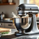 Le batteur électrique Kitchenaid professionnel : un allié incontournable avec son bol en acier inoxydable