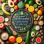 Les Nutriments Essentiels Végétaliens : Comment Booster Votre Santé avec une Alimentation Végétale!