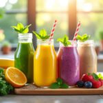 Les bienfaits des smoothies énergisants pour dynamiser votre journée