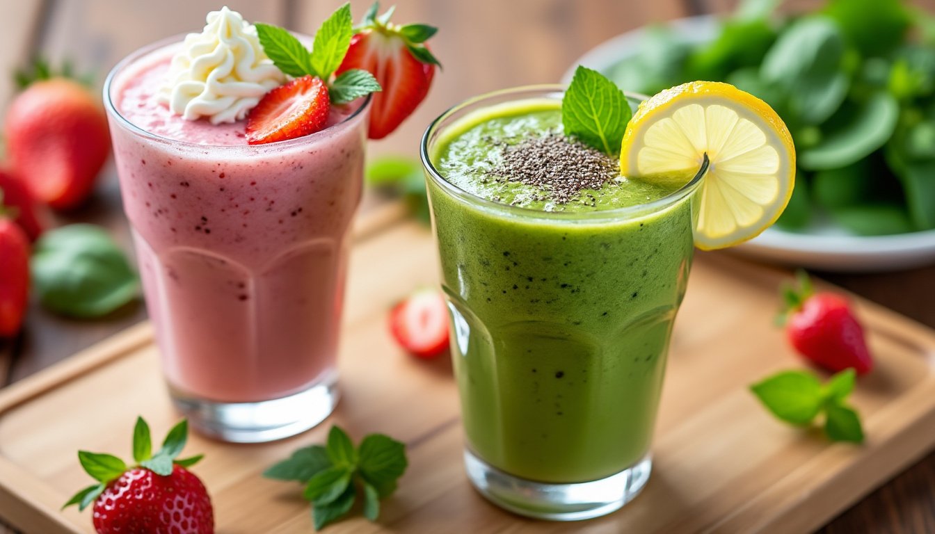 découvrez comment les smoothies énergisants peuvent transformer votre quotidien en vous apportant vitalité et énergie. apprenez les ingrédients essentiels et les recettes simples pour bien démarrer votre journée.