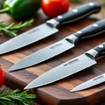 Les couteaux de cuisine Sabatiers en acier carbone pour une coupe parfaite