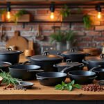 Les poêles et casseroles Lodge : l’authenticité de la fonte naturelle pour une cuisine traditionnelle
