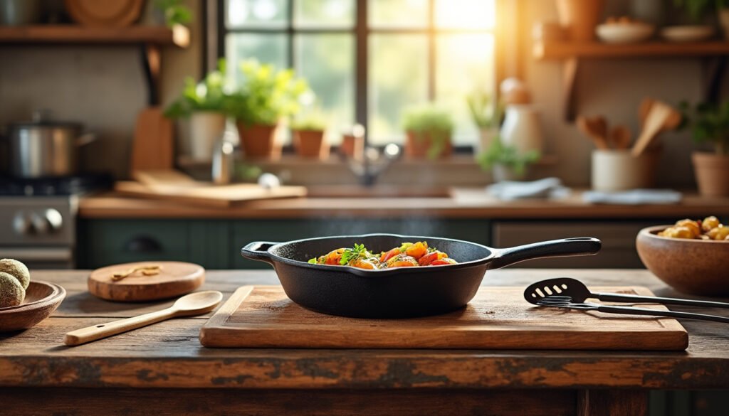 Les poêles et casseroles Lodge l’authenticité de la fonte naturelle — free download