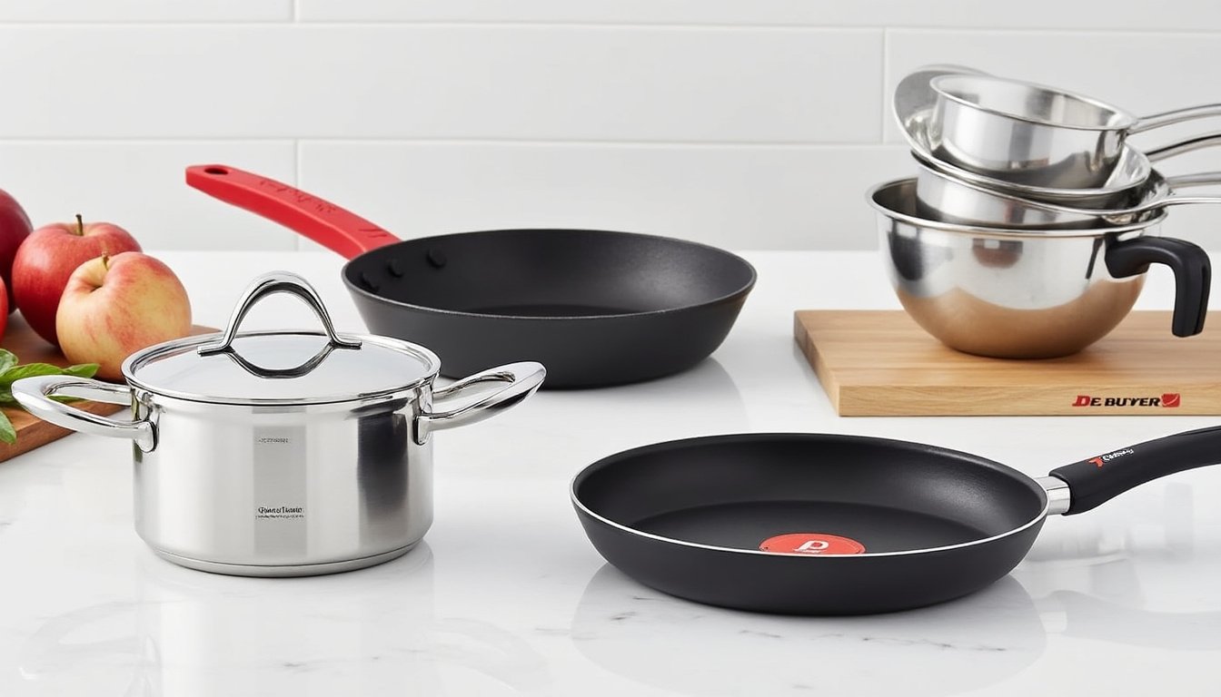 découvrez les poêles et casseroles cristel, conçues pour optimiser votre espace en cuisine grâce à leur design empilable. alliant esthétisme et praticité, ces ustensiles vous permettent de cuisiner avec style tout en préservant de la place dans vos placards.