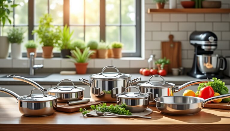 découvrez les poêles et casseroles fissler, où l'acier inoxydable de haute qualité s'allie à une technologie antiadhésive avancée pour une cuisson parfaite. simplifiez vos préparations culinaires tout en garantissant une durabilité exceptionnelle et un design élégant.