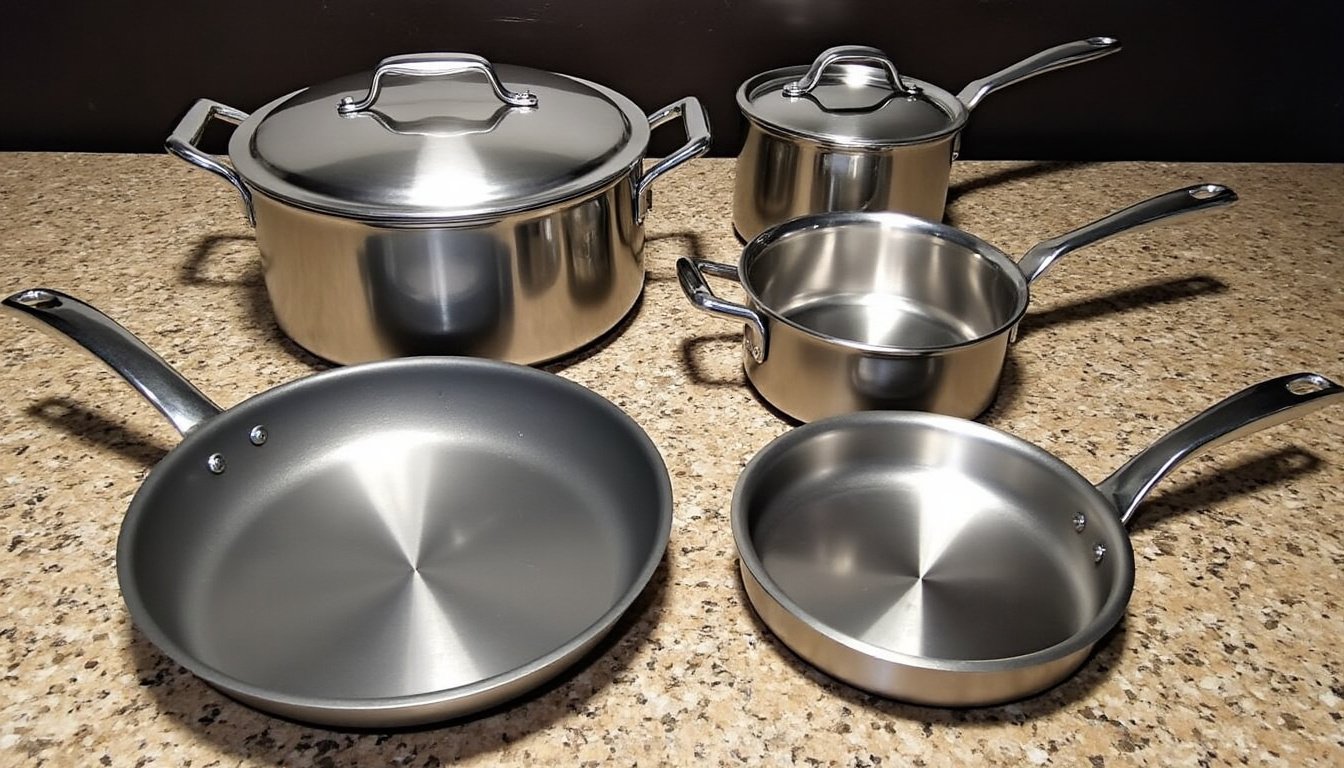 découvrez les poêles et casseroles garbure, conçues pour allier robustesse et compatibilité avec toutes les cuisinières. préparez vos plats avec une ustensile durable et performant, idéal pour toutes vos recettes.