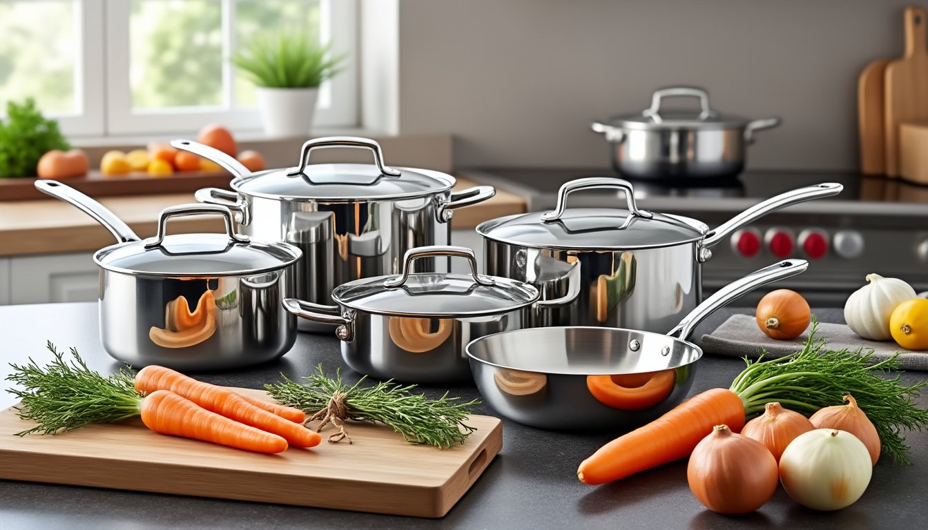 découvrez les poêles et casseroles garbure, synonymes de robustesse et de compatibilité avec toutes les cuisinières. idéales pour une cuisson parfaite, ces ustensiles allient durabilité et performance pour préparer vos plats favoris en toute simplicité.