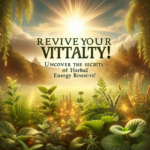 Réveillez Votre Vitalité : Découvrez les Secrets des Boosters d’Énergie à Base d’Herbes !