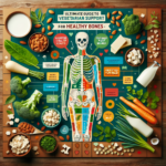 Révélez la Force de vos Os : Le Guide Ultime du Soutien Végétarien pour des Os en Santé !