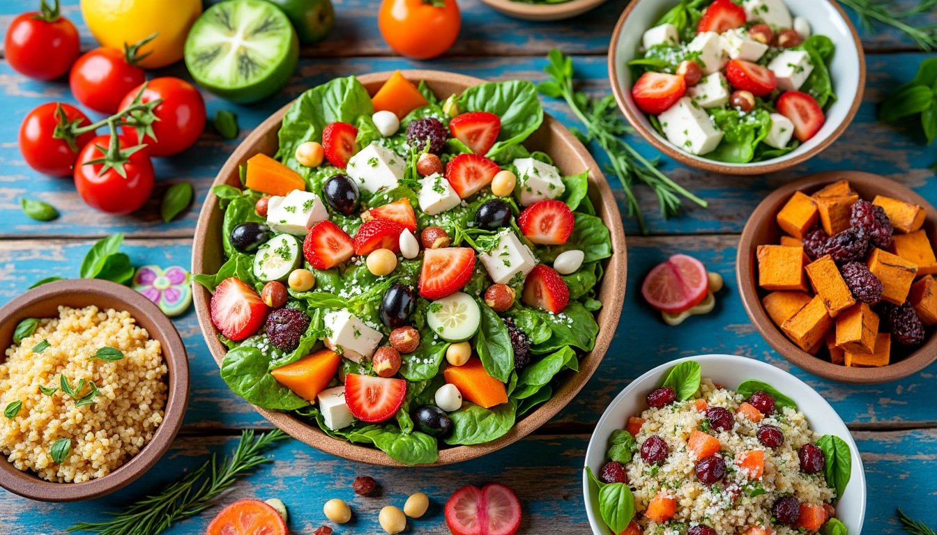 découvrez une délicieuse salade de pois mange-tout et radis, assaisonnée d'une vinaigrette au sésame savoureuse. idéale pour vos repas légers, cette recette allie croquant et fraîcheur pour éveiller vos papilles avec des ingrédients sains et colorés.