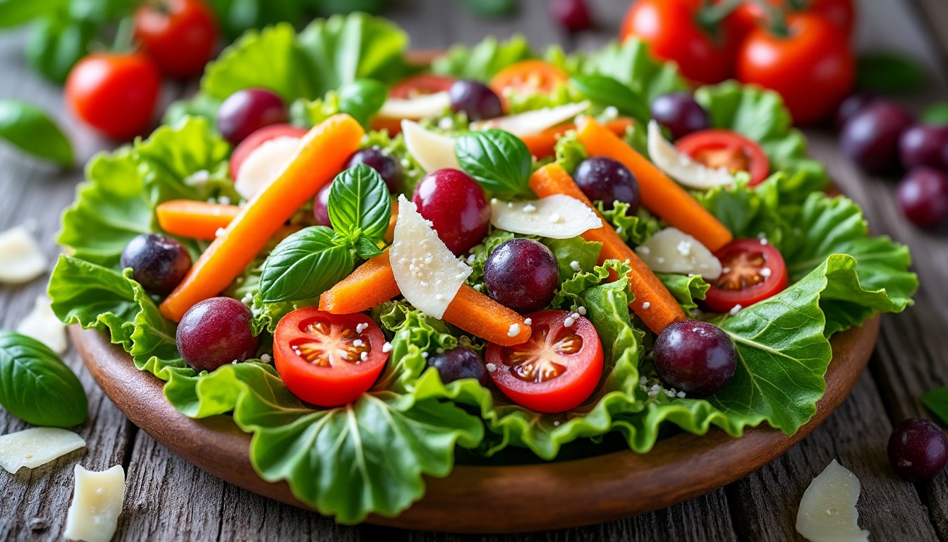 découvrez notre délicieuse salade de quinoa, avocat et grenade, un mélange parfait de saveurs fraîches et nutritives. idéale pour un repas léger ou un accompagnement coloré, cette recette saine saura ravir vos papilles tout en apportant un maximum de bienfaits.