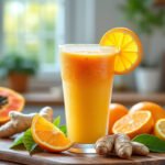 Smoothie papaye-orange et gingembre : bienfaits et recette