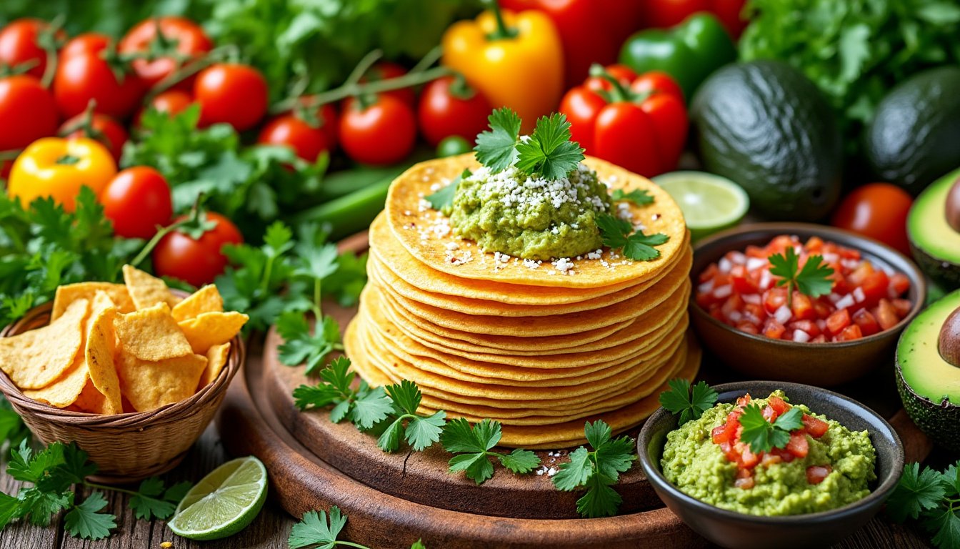 découvrez une recette savoureuse de tacos végétariens, garnis de haricots rouges riches en protéines et d'un guacamole crémeux. idéale pour un repas healthy et gourmand, cette préparation allie simplicité et goût pour régaler vos papilles.