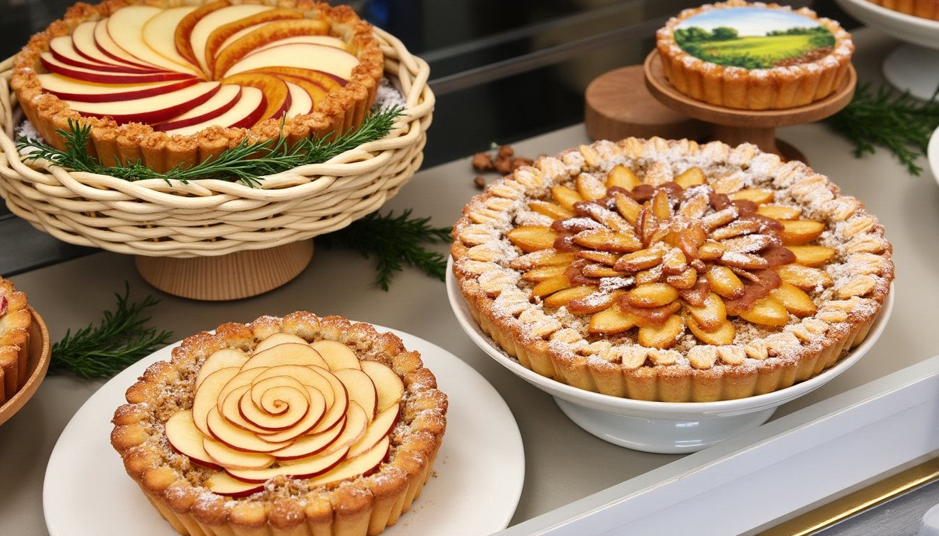 découvrez notre délicieuse tarte aux pommes et amandes, un mariage parfait entre la douceur des pommes juteuses et le croquant des amandes. idéale pour un dessert réconfortant ou un goûter savoureux, elle ravira les papilles de toute la famille.