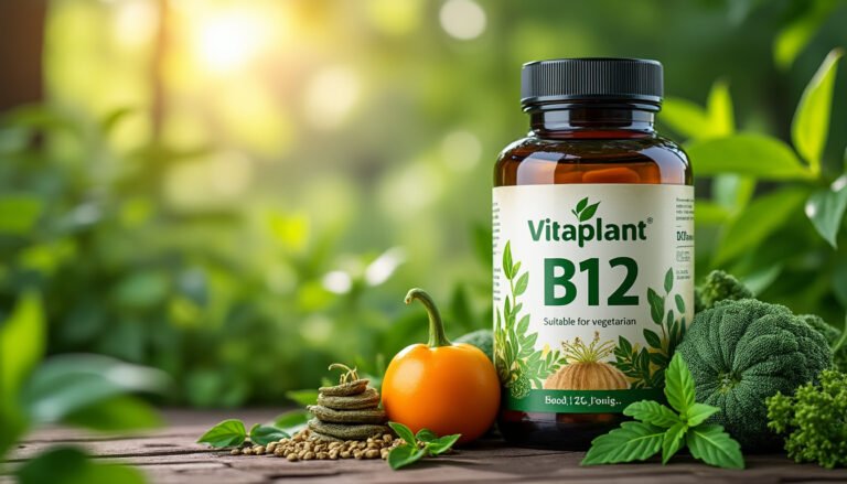 découvrez vitaplant b12, la solution parfaite pour les végétariens en quête d'une source de vitamine b12 fermentée. bénéficiez d'un complément naturel qui soutient votre énergie et votre bien-être tout en respectant vos choix alimentaires.