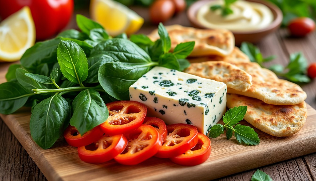 découvrez une délicieuse recette de wraps aux épinards, feta et noix ! ce plat sain et savoureux allie la fraîcheur des épinards, la crémeux de la feta et le croquant des noix pour une expérience culinaire unique. parfait pour un déjeuner rapide ou un dîner léger.