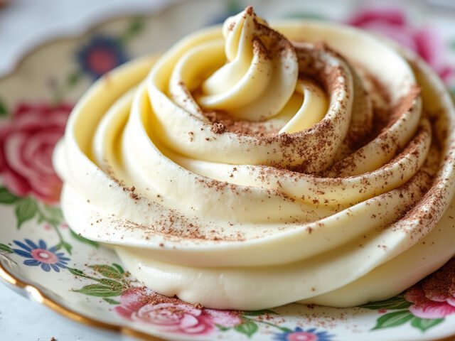 Délices Sucrés : Maîtrisez l&rsquo;Art du Glaçage Mascarpone