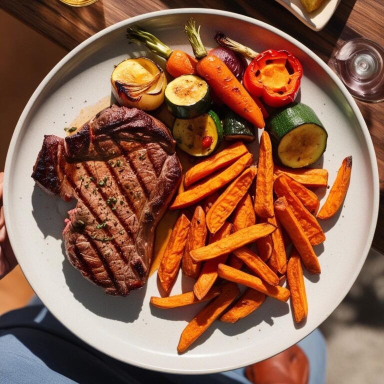 Comment préparer un steak 5 musclé pour une alimentation saine et équilibrée