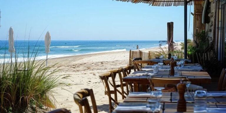 Les Meilleurs Restaurants de Biscarrosse Plage : Une Évasion Culinaire au Bord de l’Océan