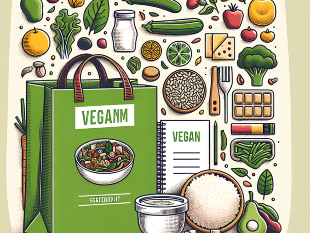 Adoptez le Végétalisme : Votre Kit d’Essentiels pour une Vie Saine et Savoureuse !